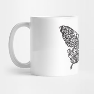 Butterfly Mug